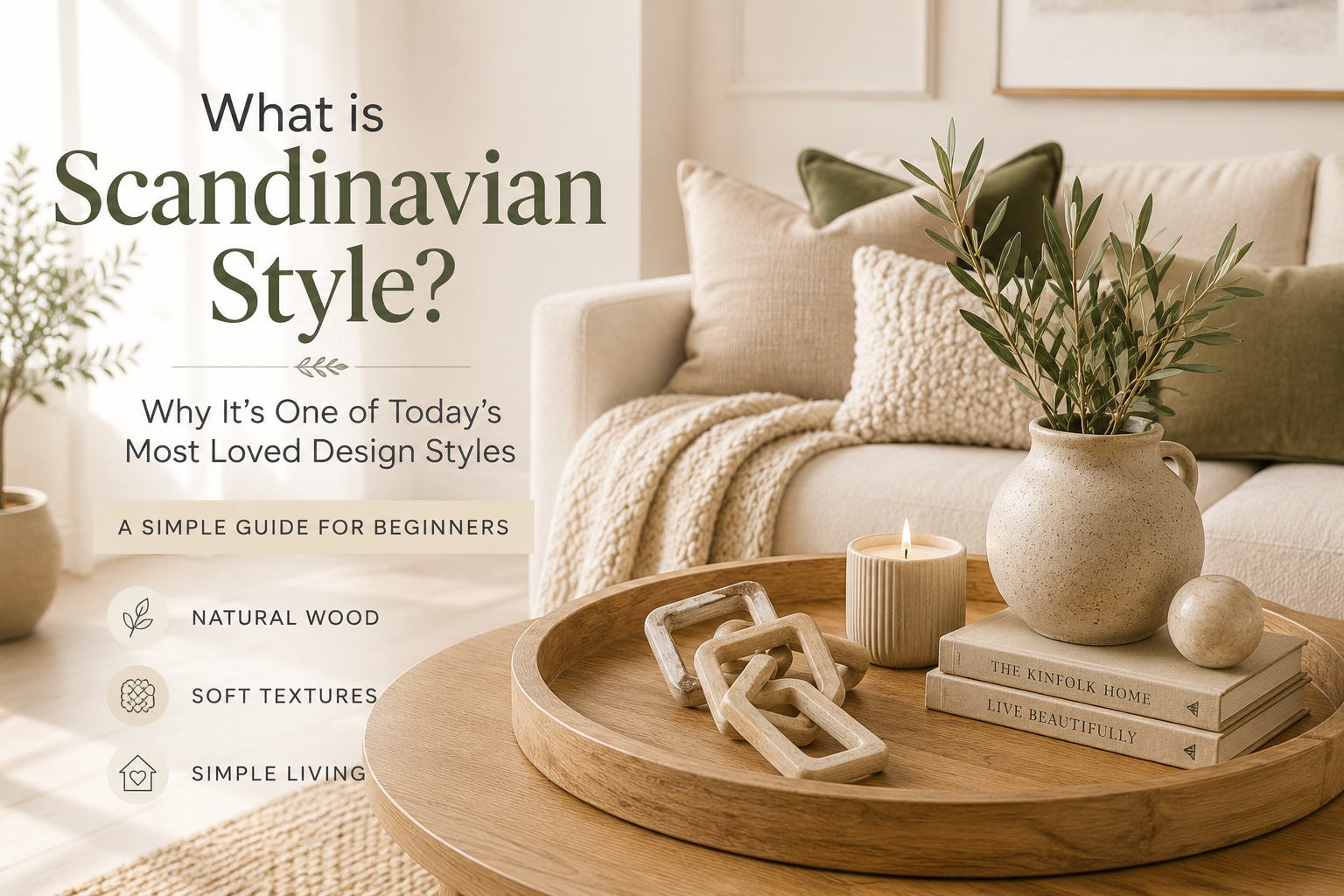 What Is Scandinavian Style? (And Why Is Everyone Talking About It?)