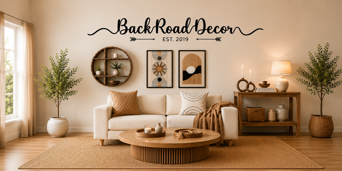 Welcome to Back Road Decor: Beautiful Decor for Every Road That Leads Home