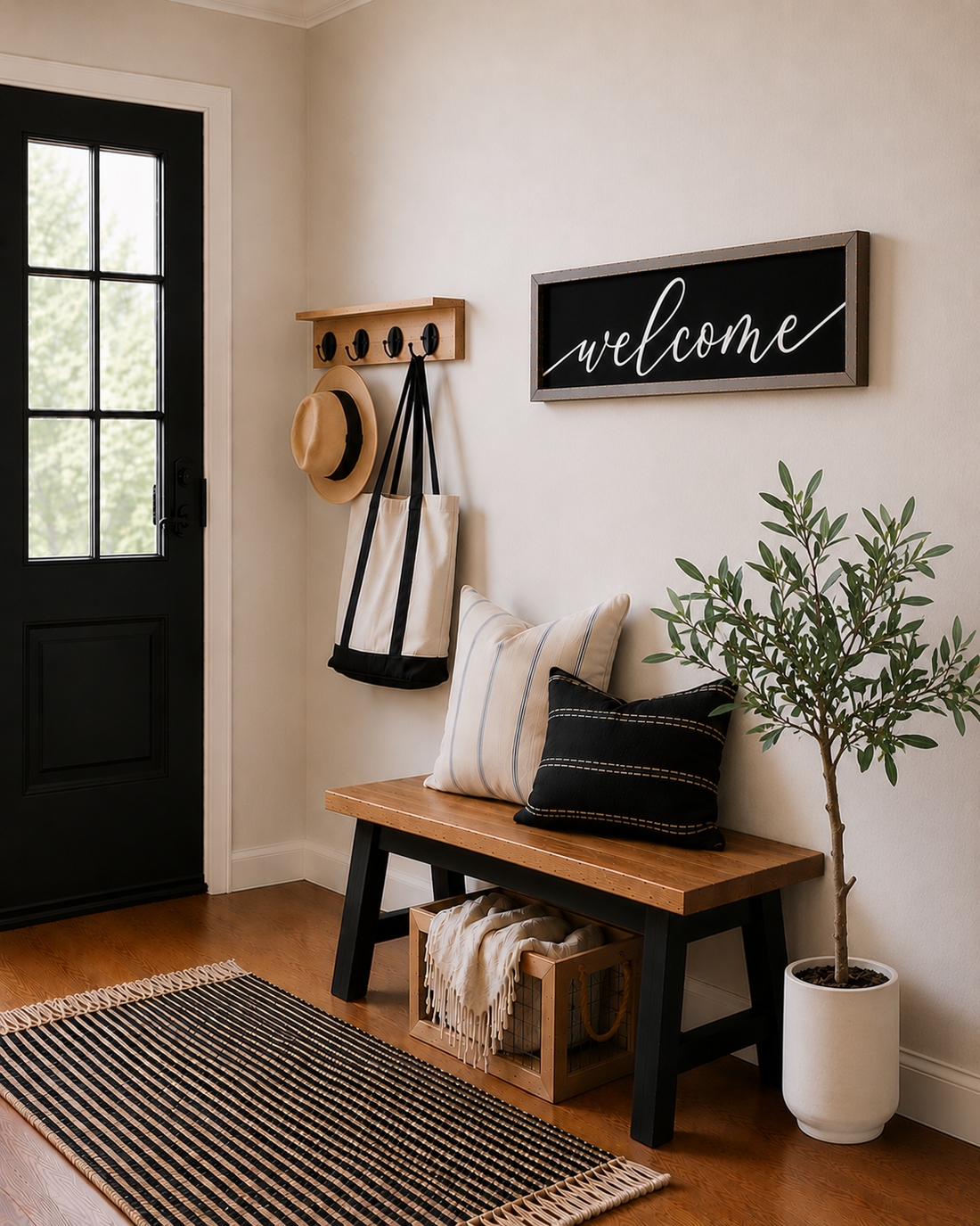 7 Neutral Entryway Ideas for a Warm and Welcoming First Impression