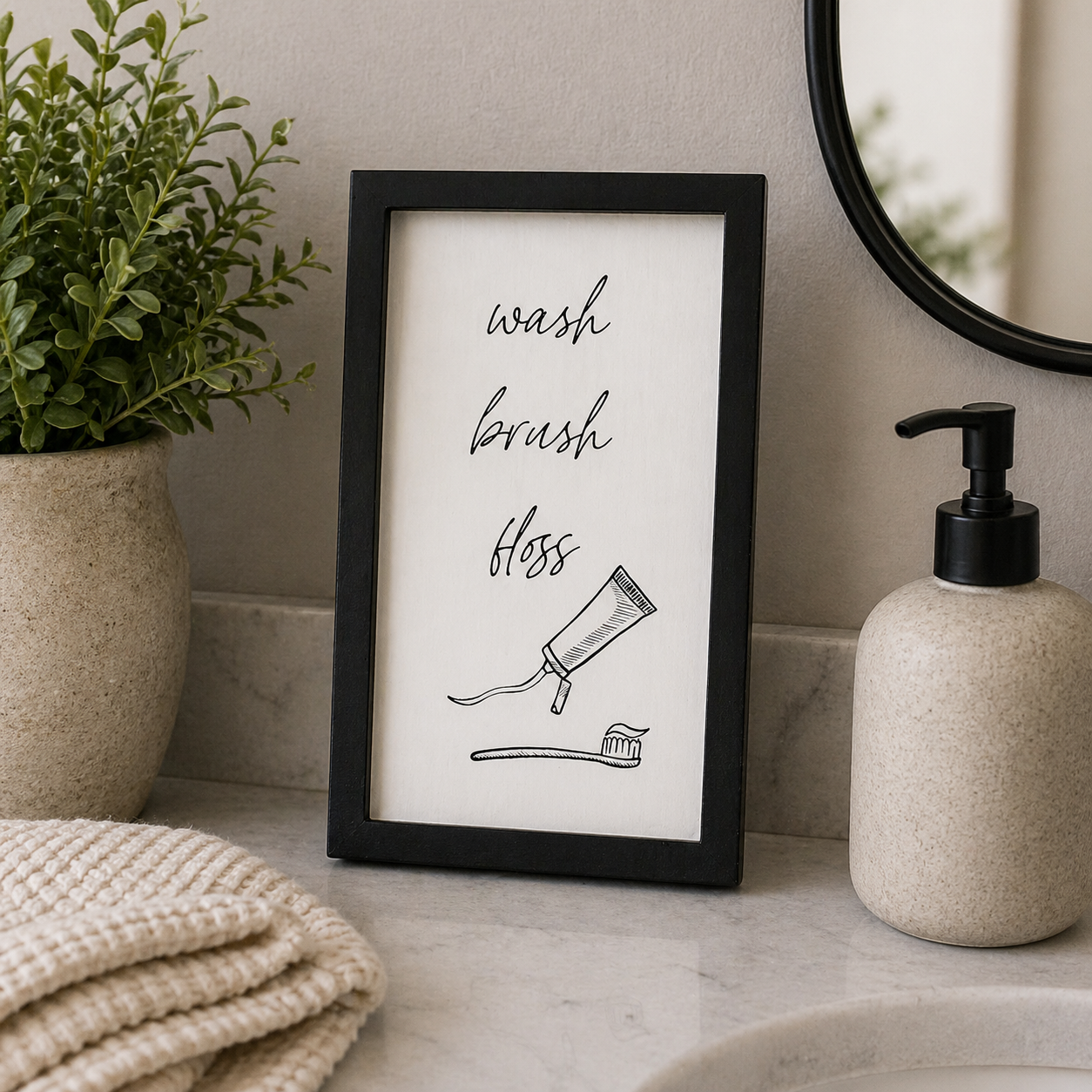 Bathroom & Laundry Room Decor