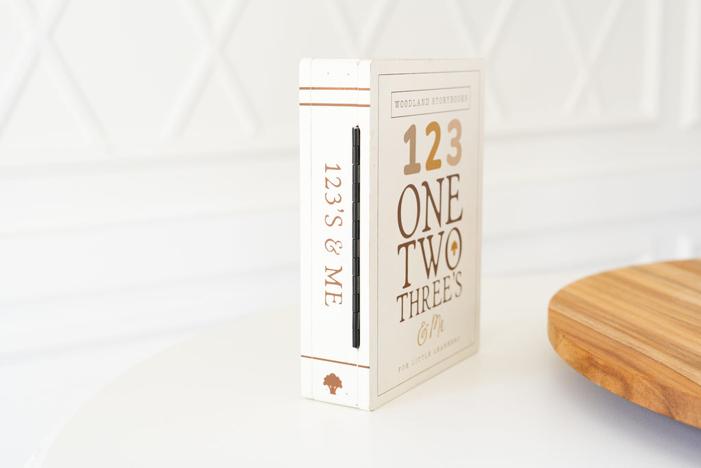 Wood Storybook Little Learners Set - 123 | Woodland Story Books Collection