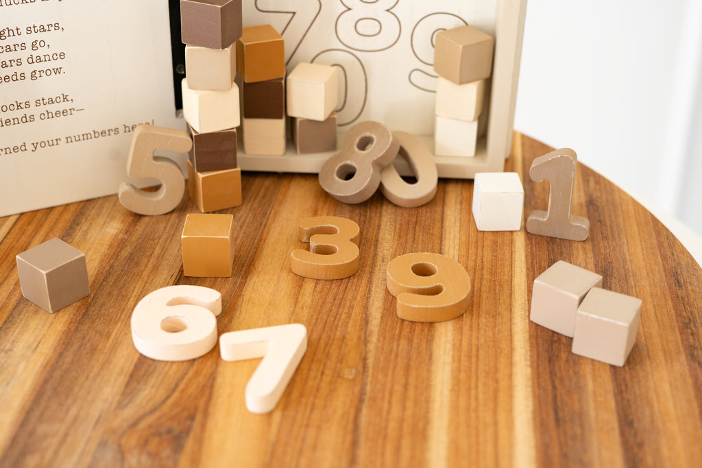 Wood Storybook Little Learners Set - 123 | Woodland Story Books Collection