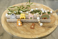 Letterboard Wood Shape Icons - Winnie the Pooh | Woodland Story Book Collection (Set of 6)