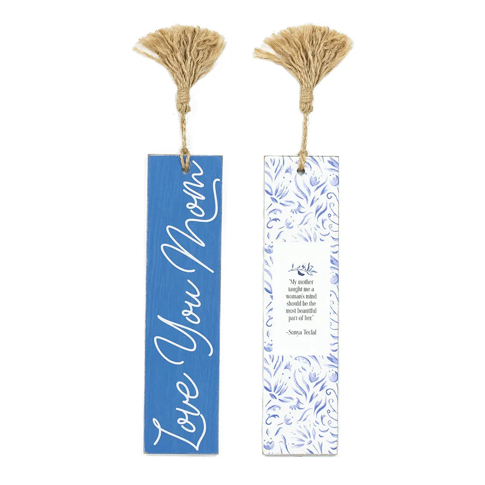 8" Reversible Wood Bookmark - Mom | Mother's Day Collection