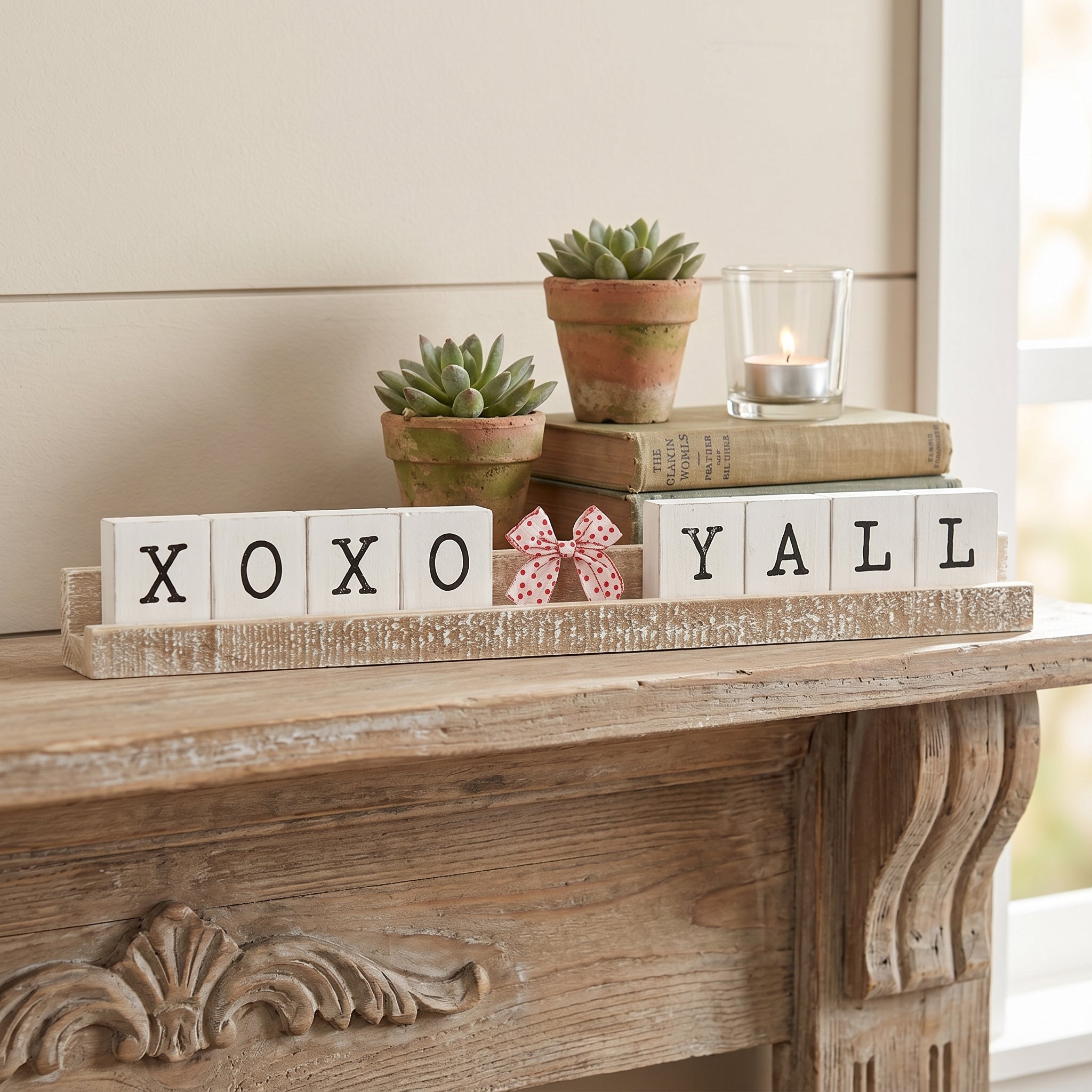 16" Wood Ledge Kit - XOXO Y'All | Lucky In Love Vol. 3 Collection