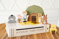 Wood Storybook Set - Winnie the Pooh | Woodland Story Books Collection (Set of 8)