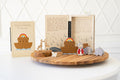 Wood Storybook Set - Noah's Ark | Woodland Story Books Collection (Set of 9)