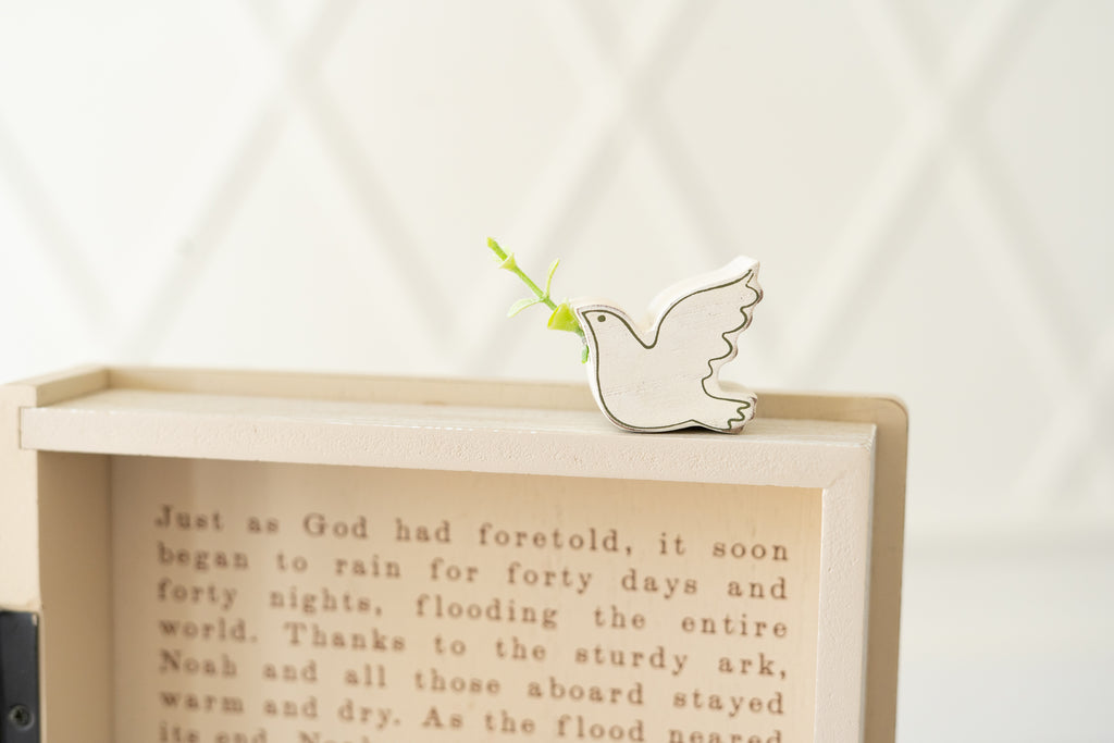 Wood Storybook Set - Noah's Ark | Woodland Story Books Collection (Set of 9)
