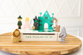 Wood Storybook Set - Wizard of Oz | Woodland Story Books Collection (Set of 9)