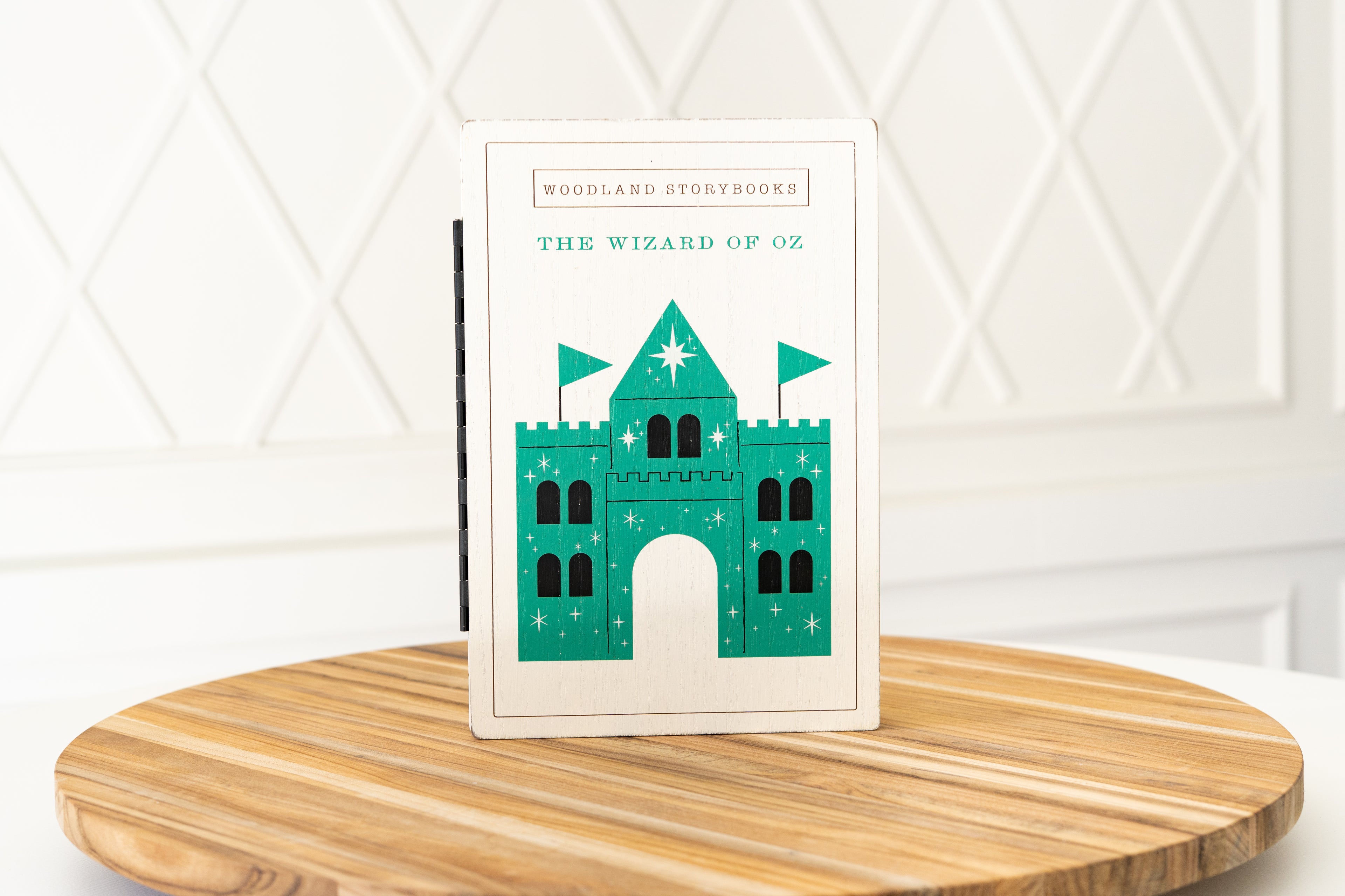 Wood Storybook Set - Wizard of Oz | Woodland Story Books Collection (Set of 9)