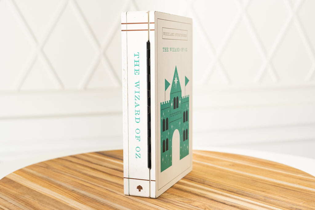 Wood Storybook Set - Wizard of Oz | Woodland Story Books Collection (Set of 9)