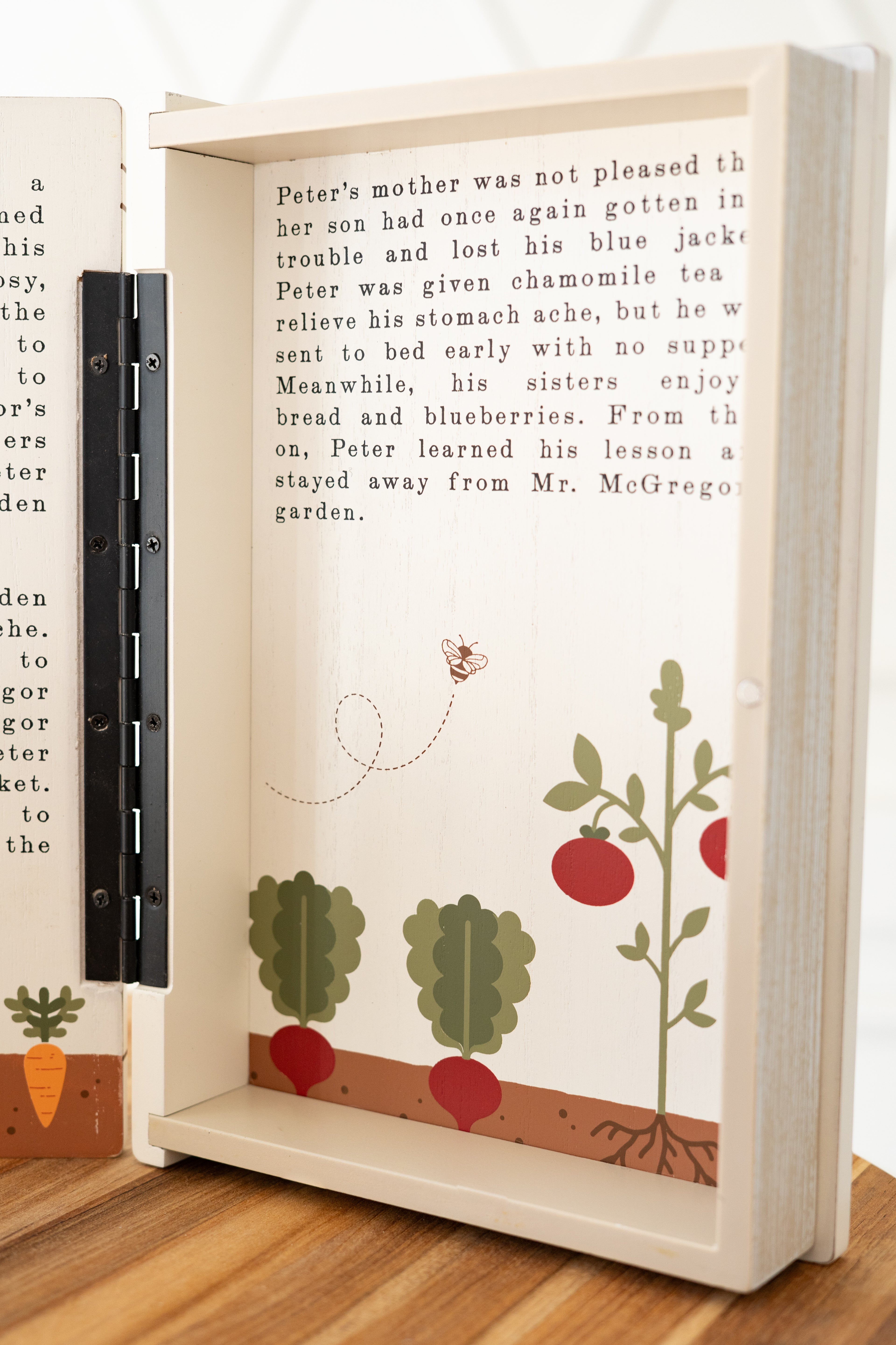 Wood Storybook Set - Peter Rabbit | Woodland Story Books Collection (Set of 8)