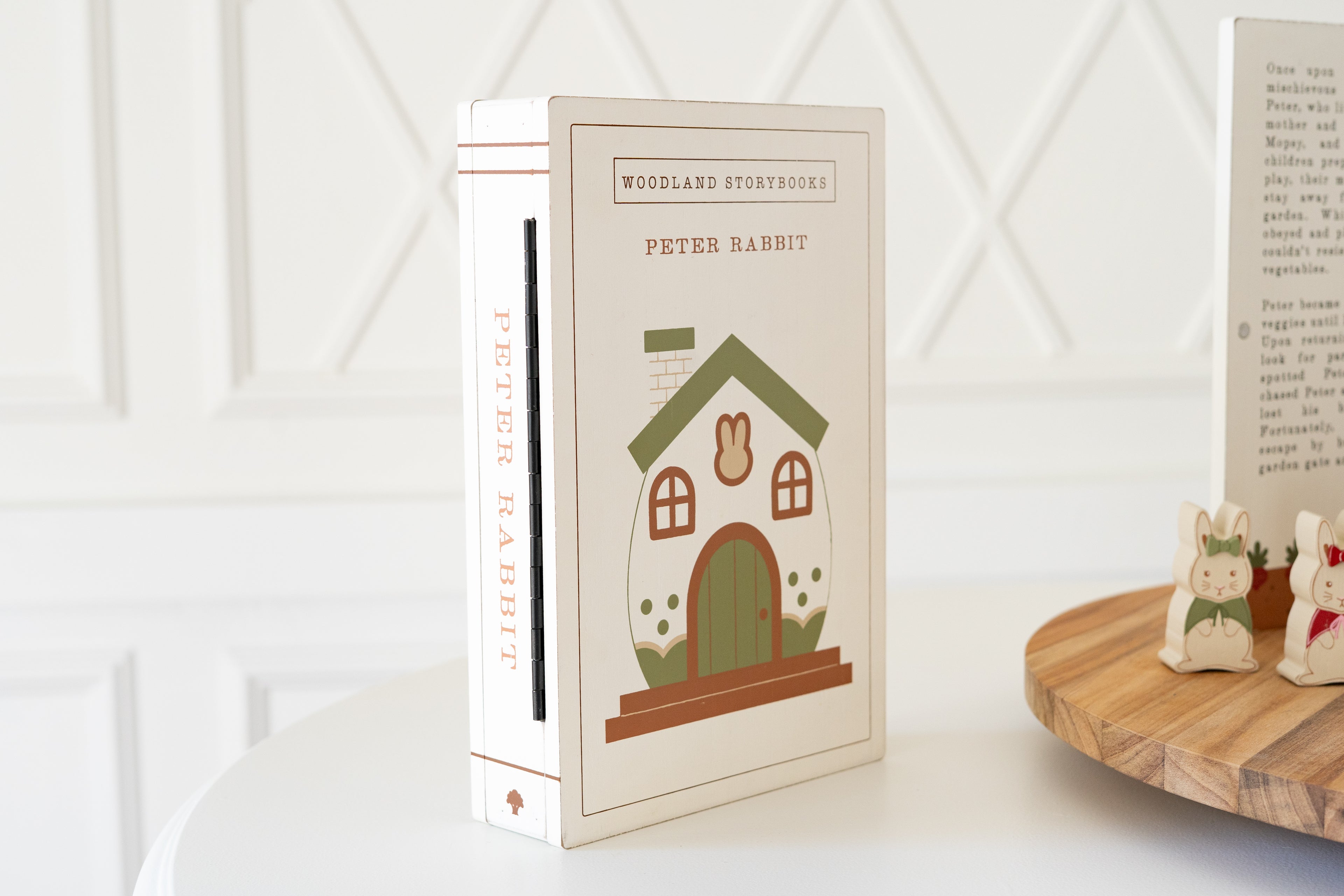 Wood Storybook Set - Peter Rabbit | Woodland Story Books Collection (Set of 8)