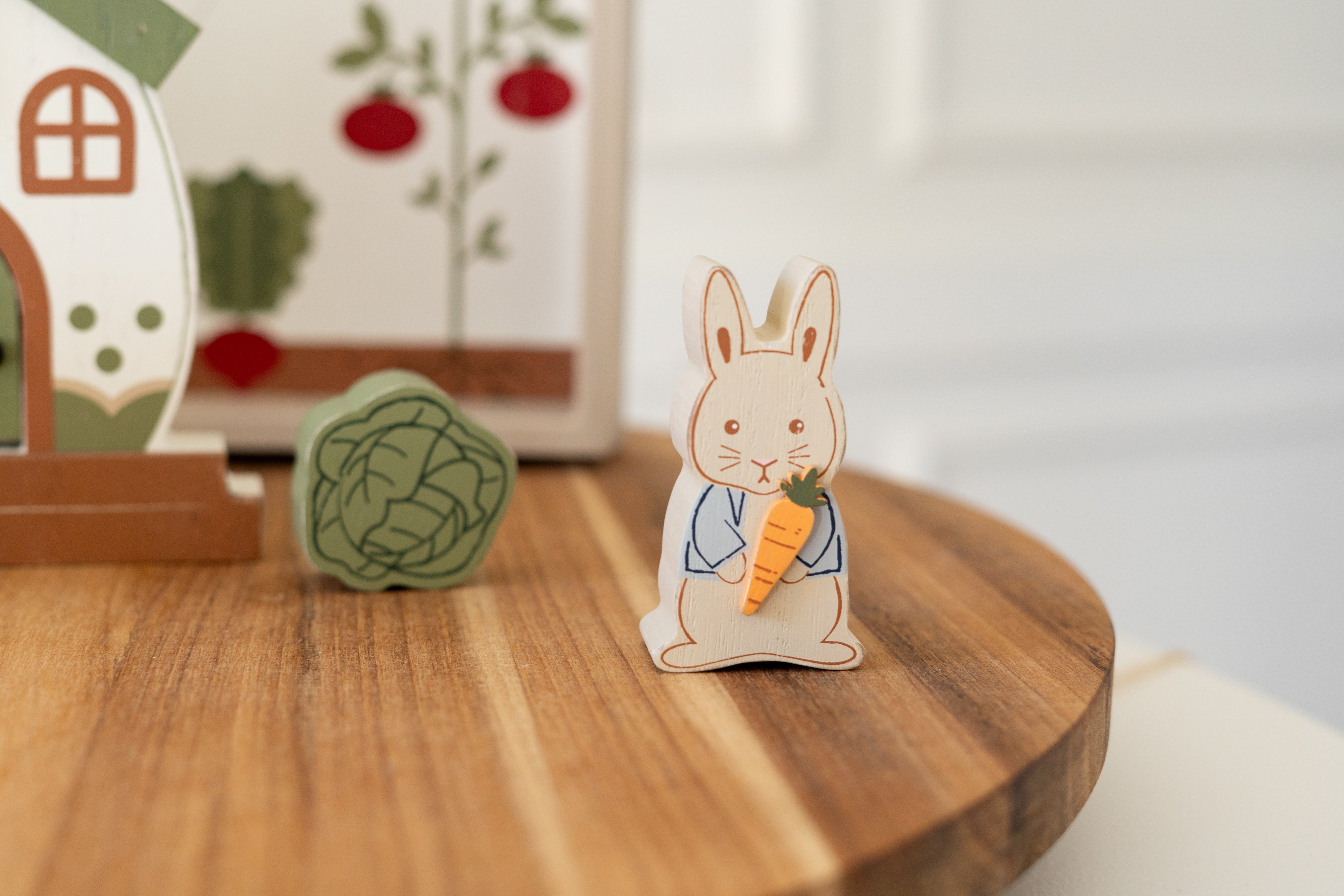 Wood Storybook Set - Peter Rabbit | Woodland Story Books Collection (Set of 8)