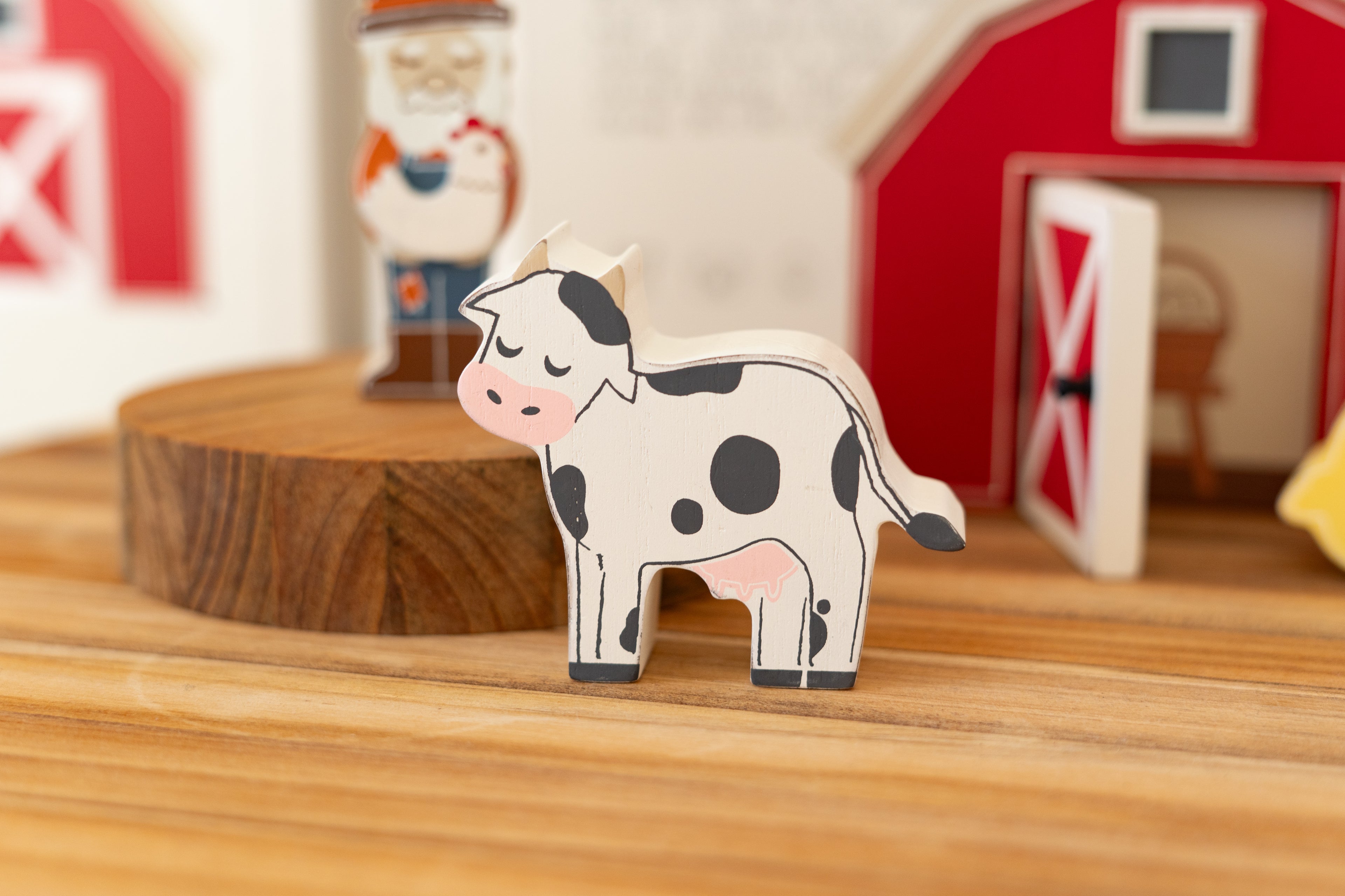 Wood Storybook Set - Old MacDonald | Woodland Story Books Collection (Set of 6)