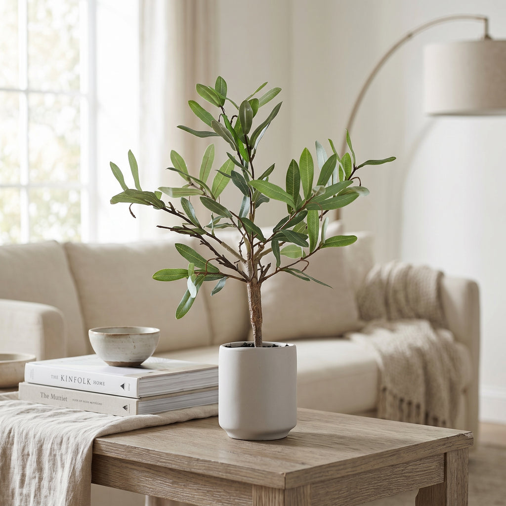 18" Olive Pottery - Green | Ollie Olive Collection