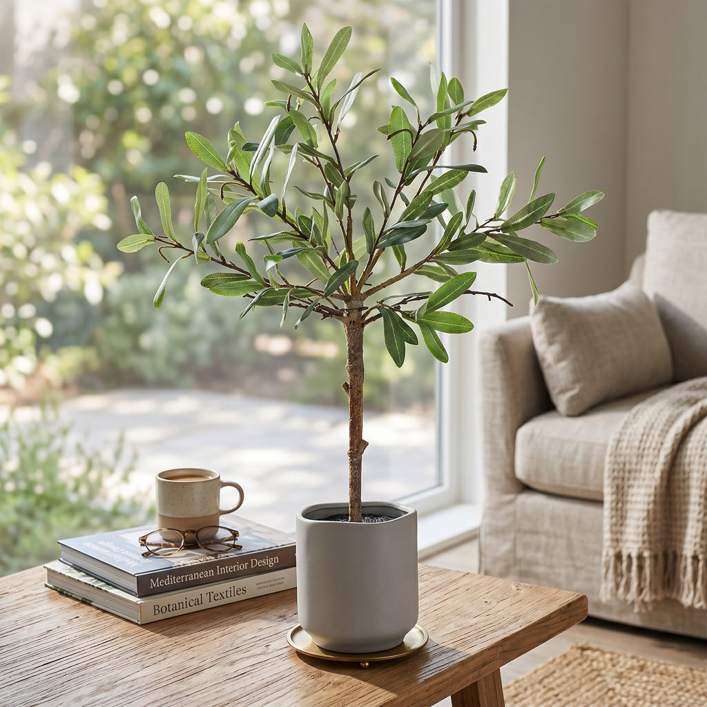 22" Olive Pottery - Green | Ollie Olive Collection