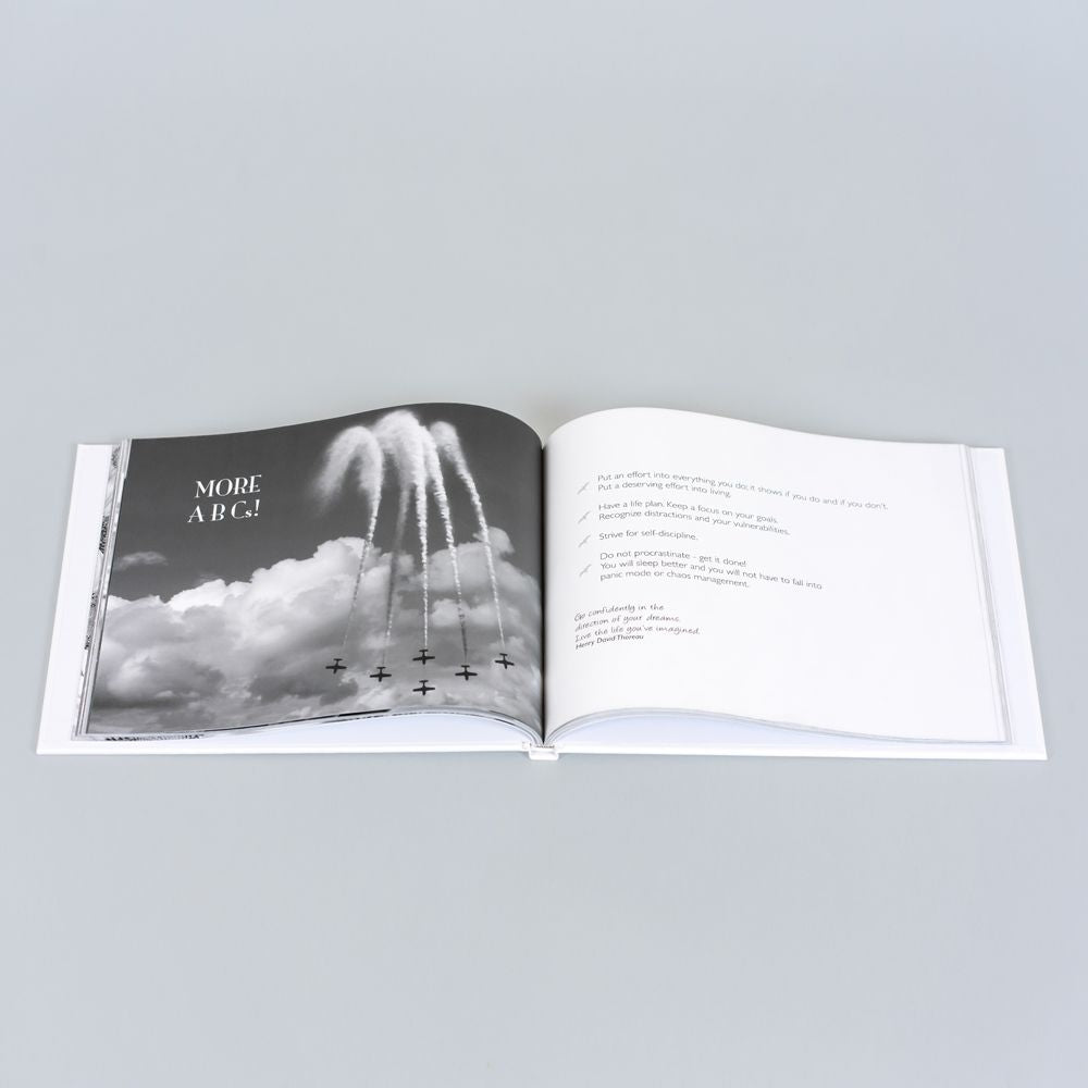 Hardcover Book - Notes To My Son Before You Go, by Vesna M. Bailey