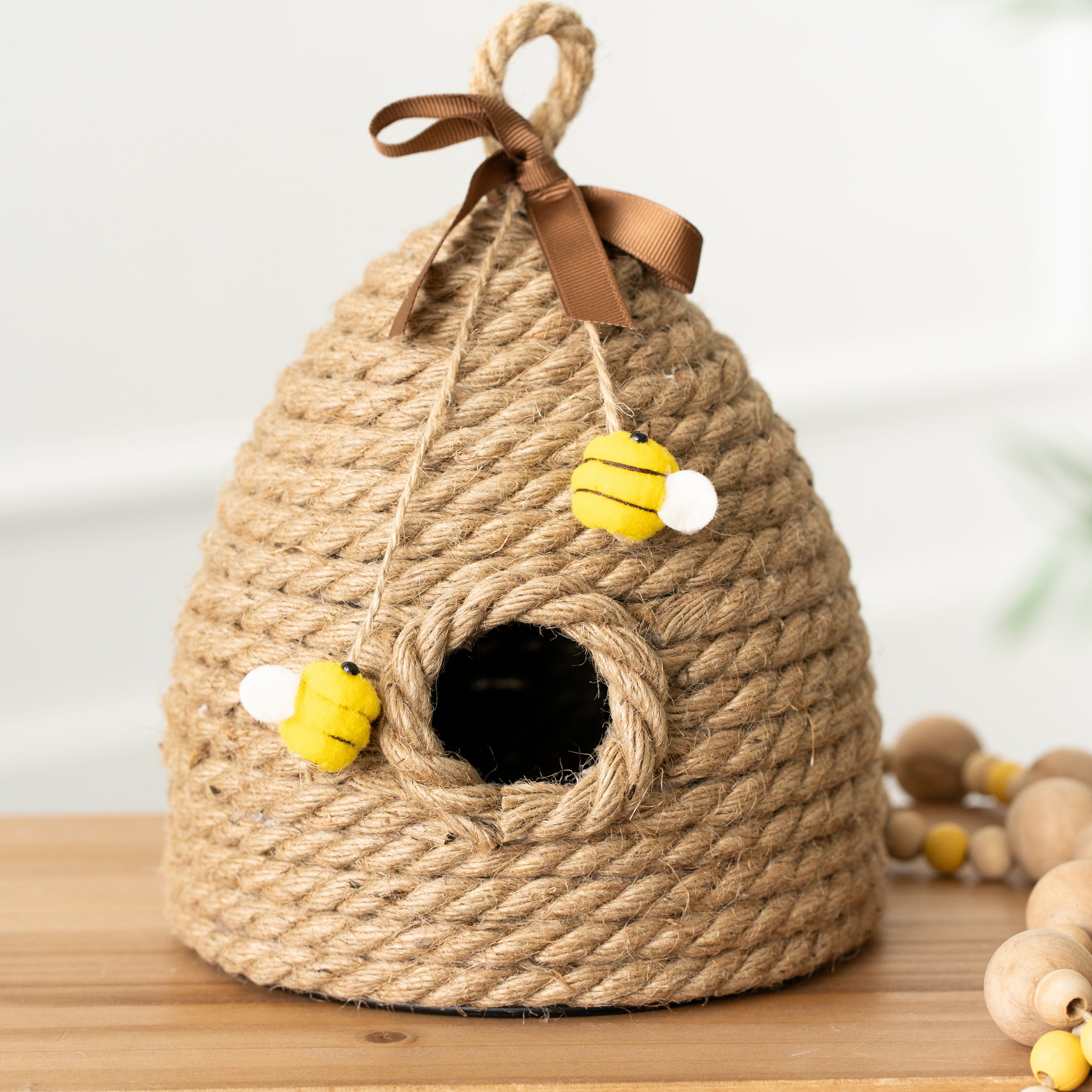 7" Jute Hive - American Summer Collection