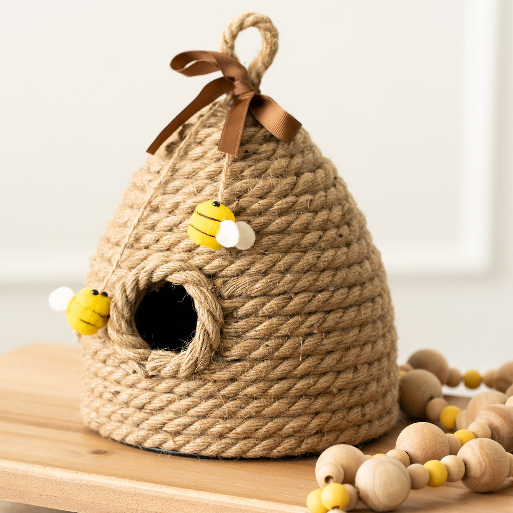 7" Jute Hive - American Summer Collection