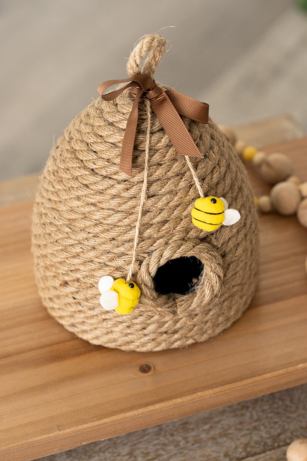 7" Jute Hive - American Summer Collection