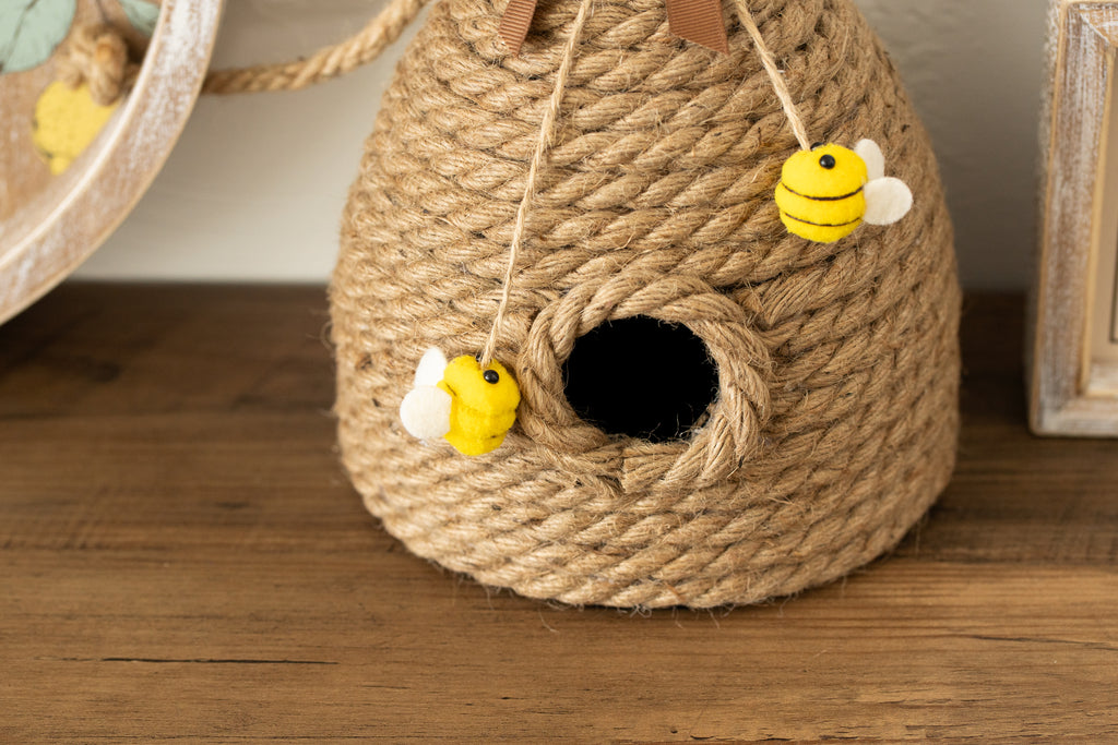 7" Jute Hive - American Summer Collection