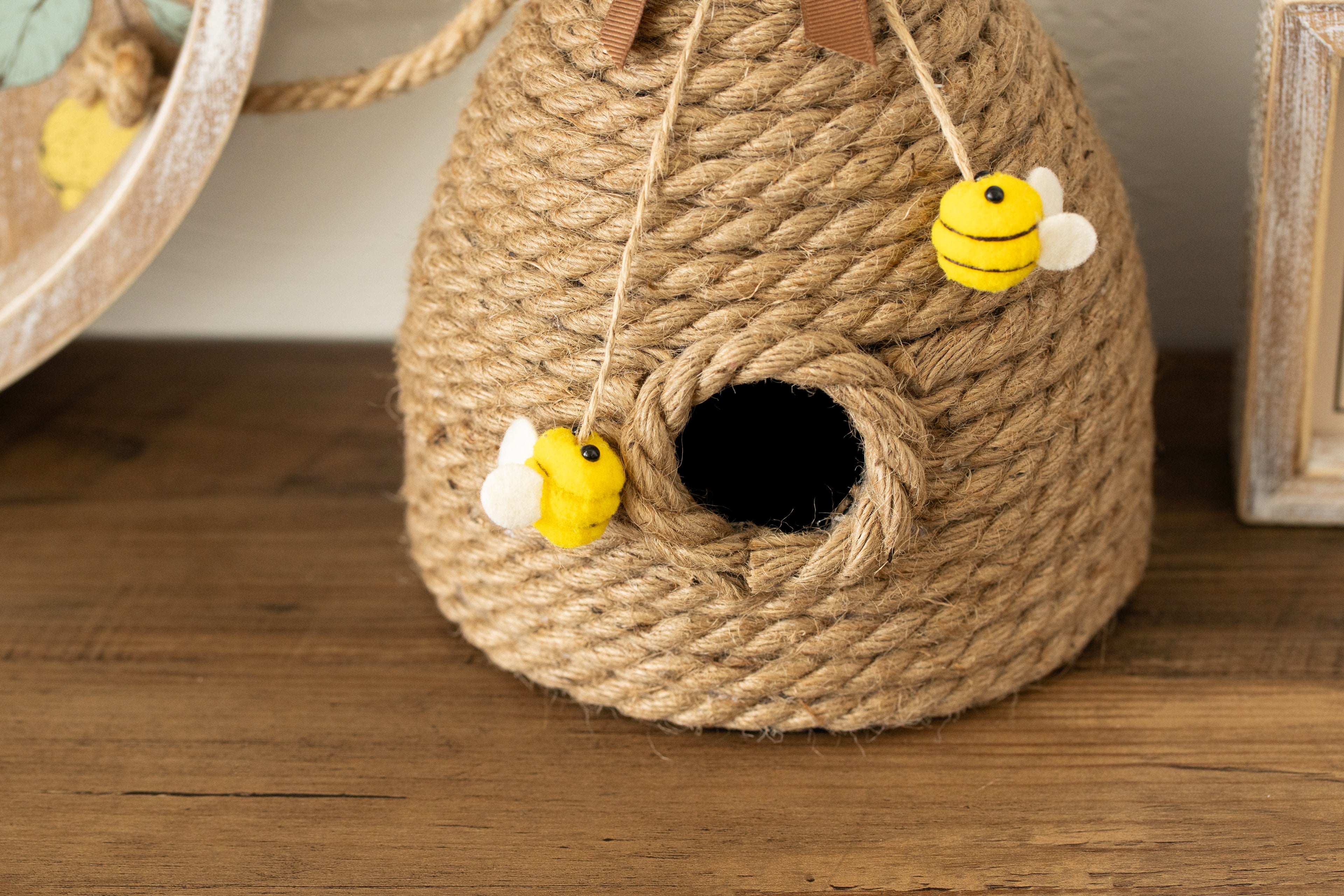 7" Jute Hive - American Summer Collection