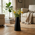 10" Iron Pitcher - Black