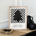 13" x 17" Reversible Wood Frame Sign - Tree/Vase | Multicolor