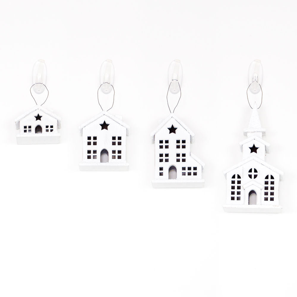 7, 5, 3.75, 2.5x1 wd orn s/4 (VILLAGE) wh
