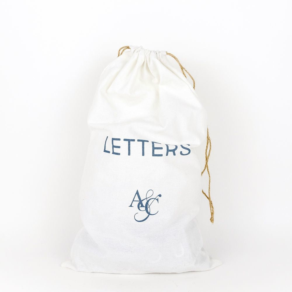 Letterboard Letter Tile Set - Denim Blue & White (70 Pieces) | Letterboard Collection