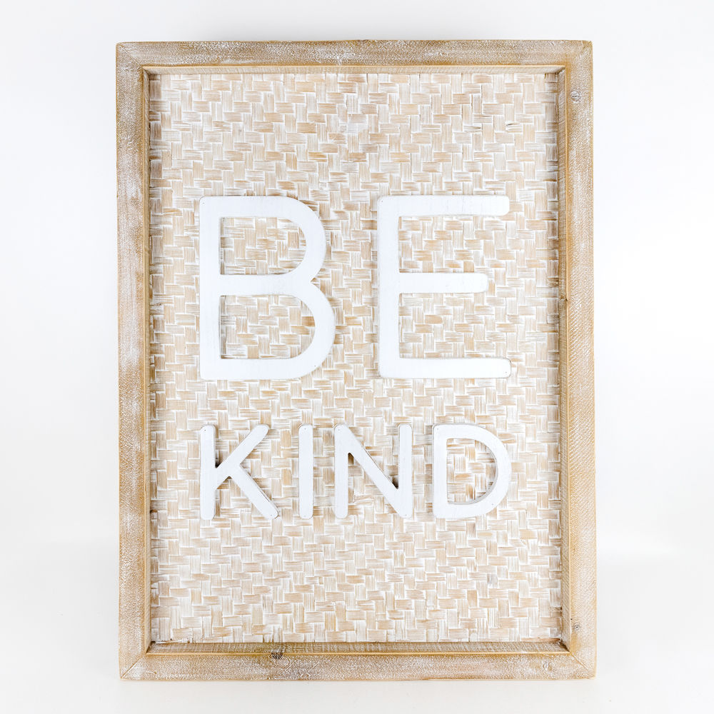 24x32x2 bmbo wd frmd sn (BE KND) wh/bn/ntrl — supplier image