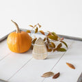 5" Mango Wood Cutout - Candy Corn