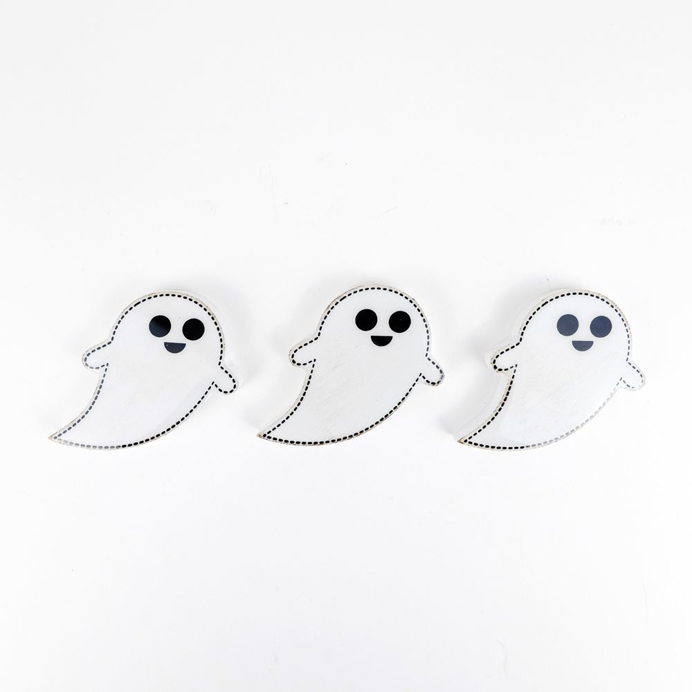 3x2x.25 wd magnet (GHOST) wh/bk