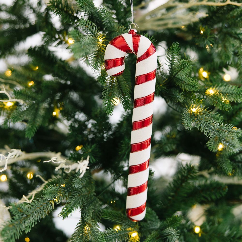 24" Acrylic Candy Cane Ornament
