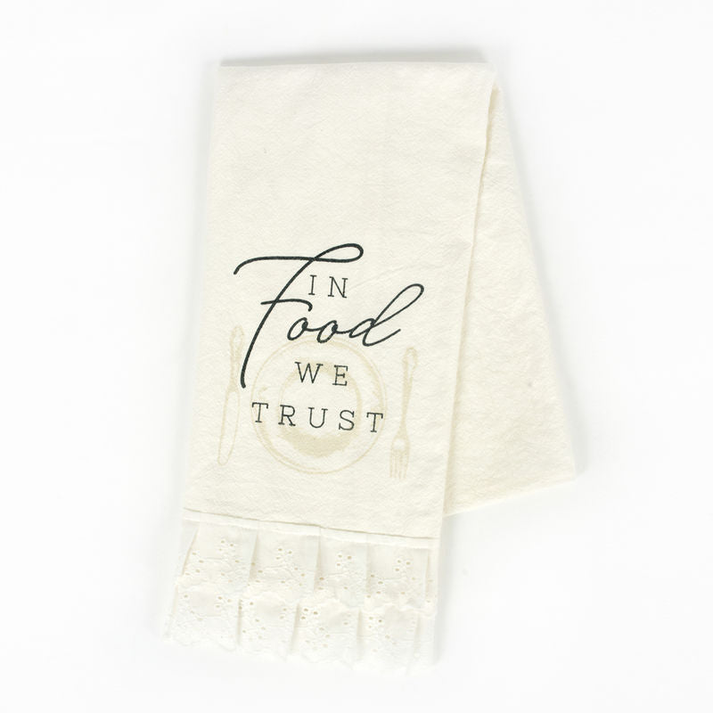 17x24 dish towel (FOOD) multi — supplier image