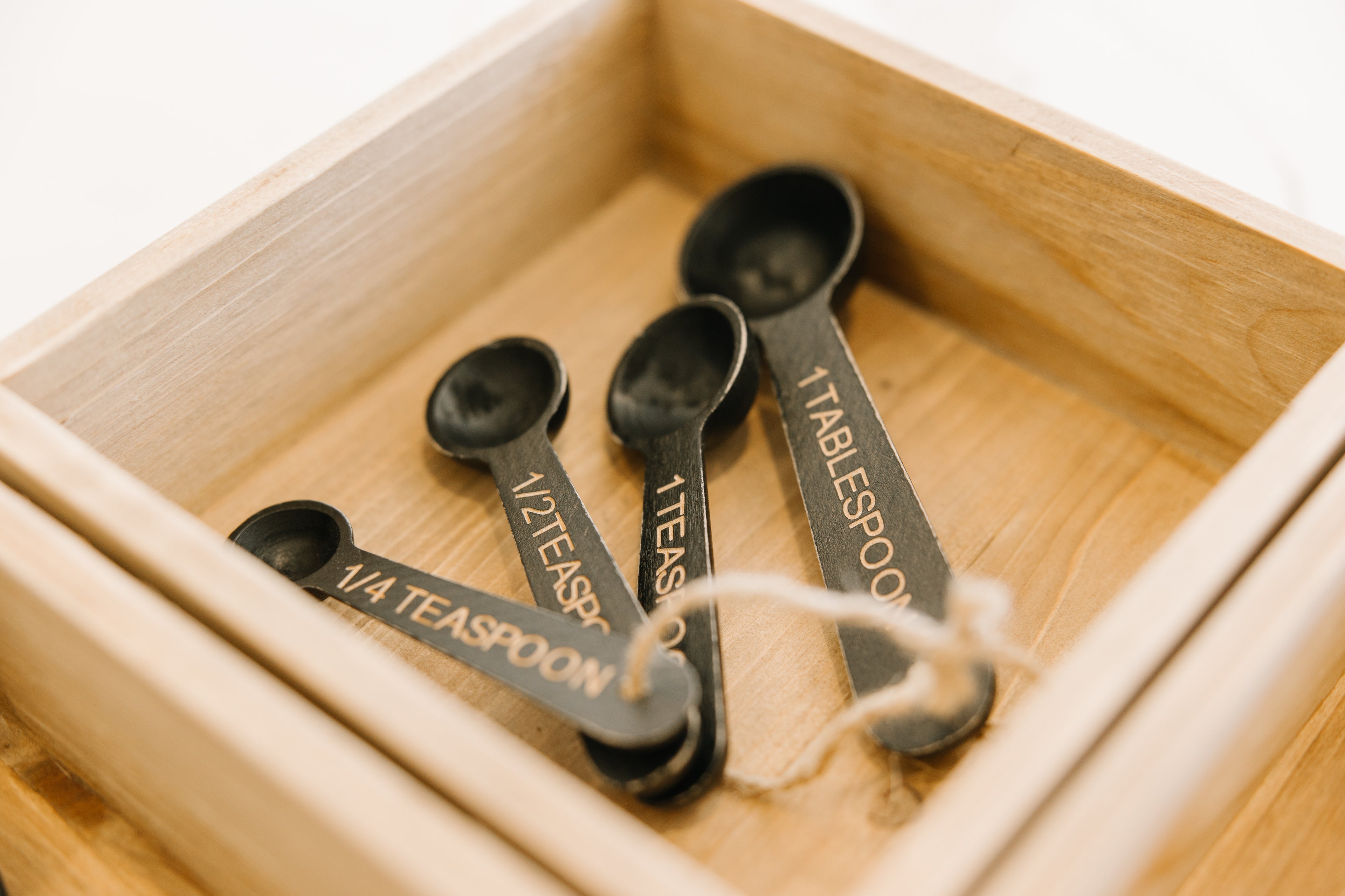 Wood Storage Bin Set - Brown (Set of 5) | Sizes Ranging from 4x7 to 7x11