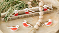 Letterboard Wood Shape Icons - Birds (Set of 6)