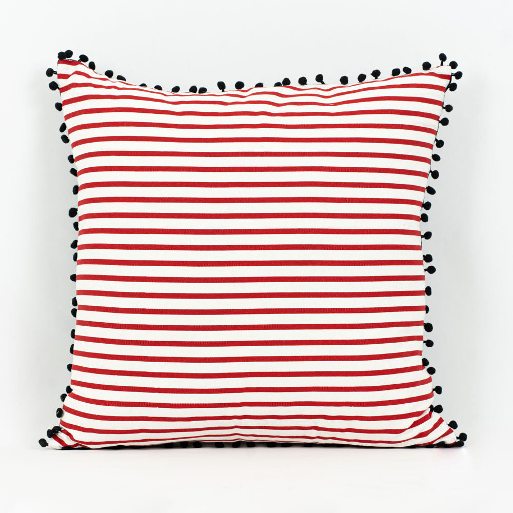 20" Reversible Pillow - Peace On Earth | Multicolor