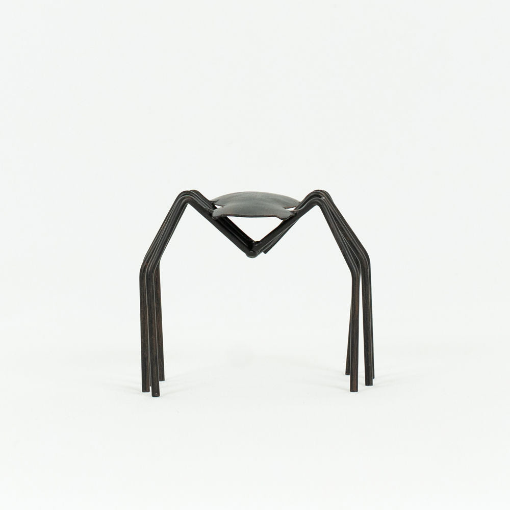 4.5" Metal Spider - Black