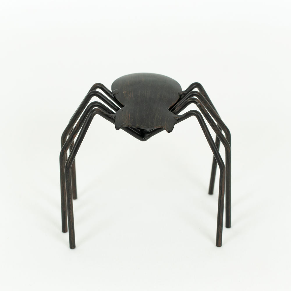 4.5" Metal Spider - Black