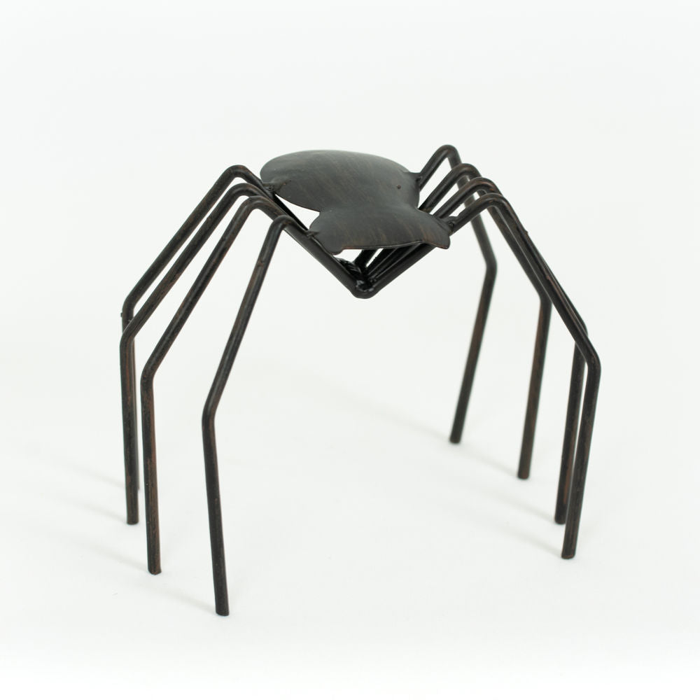 5.5" Metal Spider - Black