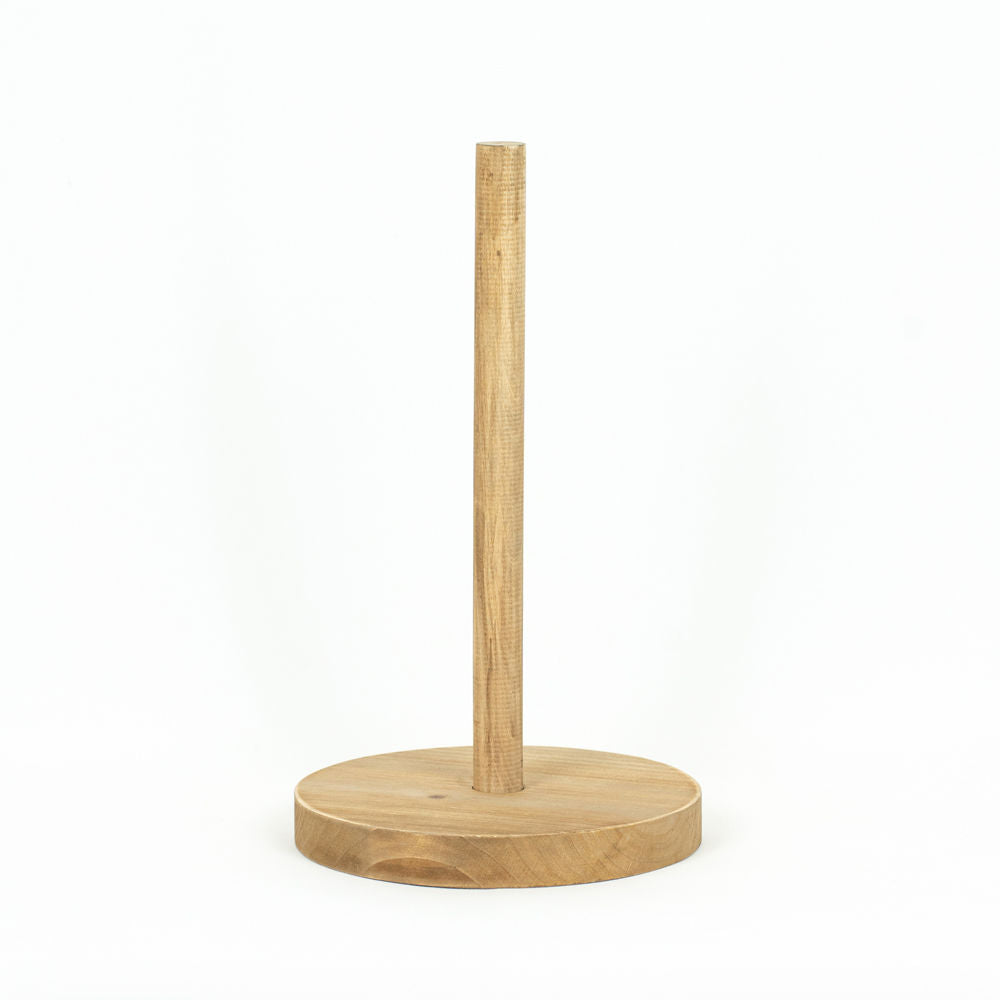 8" X 12.5" X 3" Wood Towel Holder, Natural