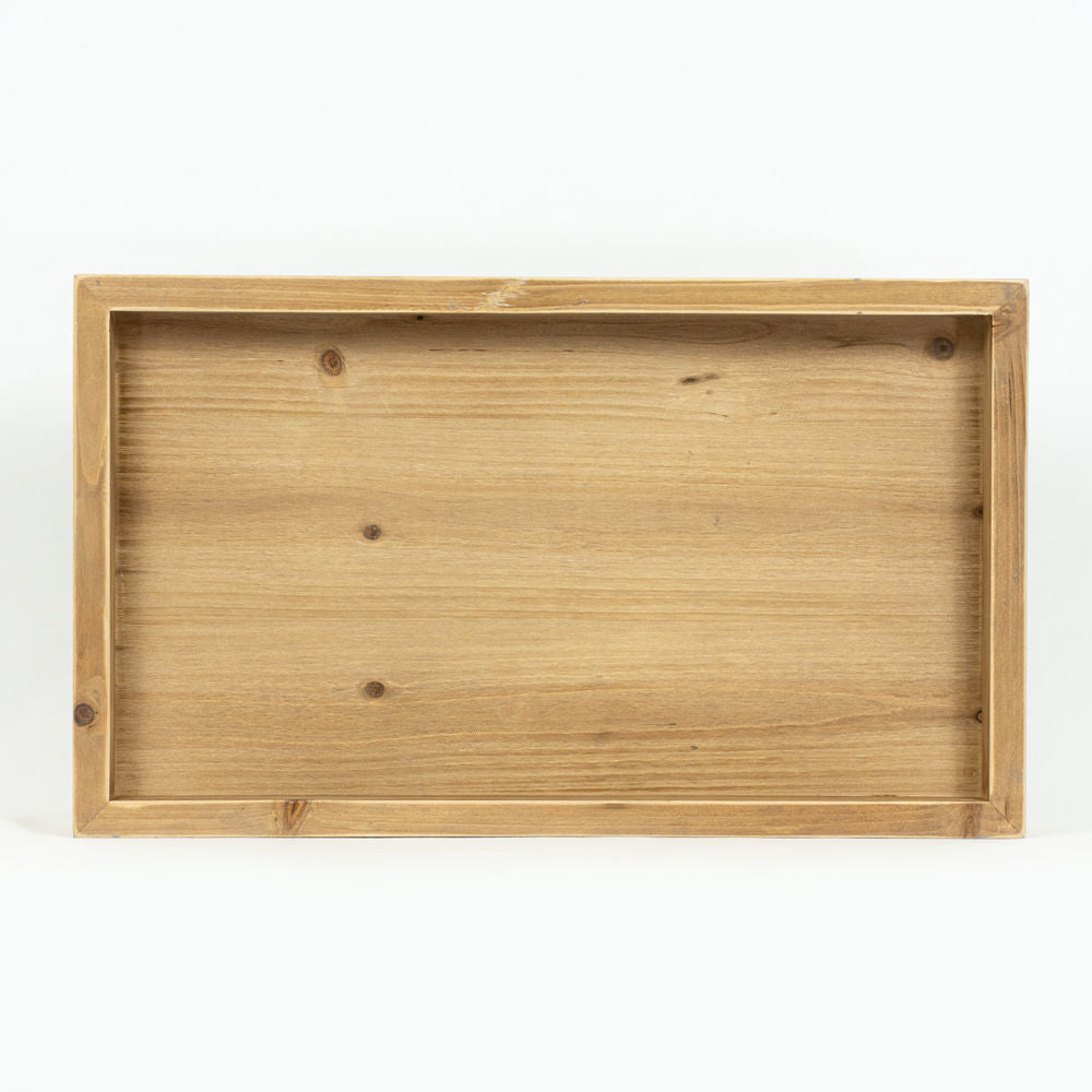 20" Wood Tray Table - Natural