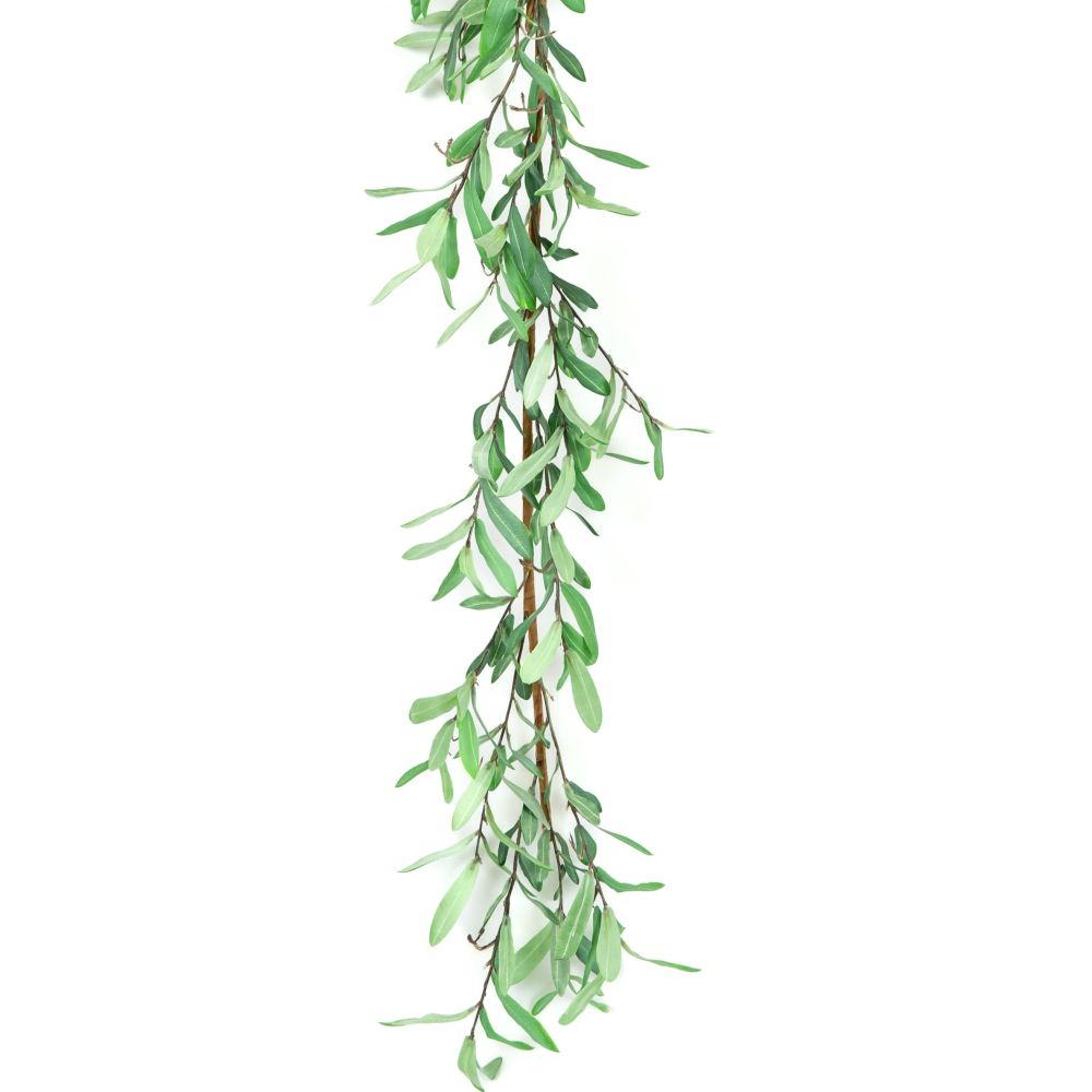 5ft Olive Garland - Green | Ollie Olive Collection