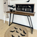 Black Paper Bats - 16 Piece Set