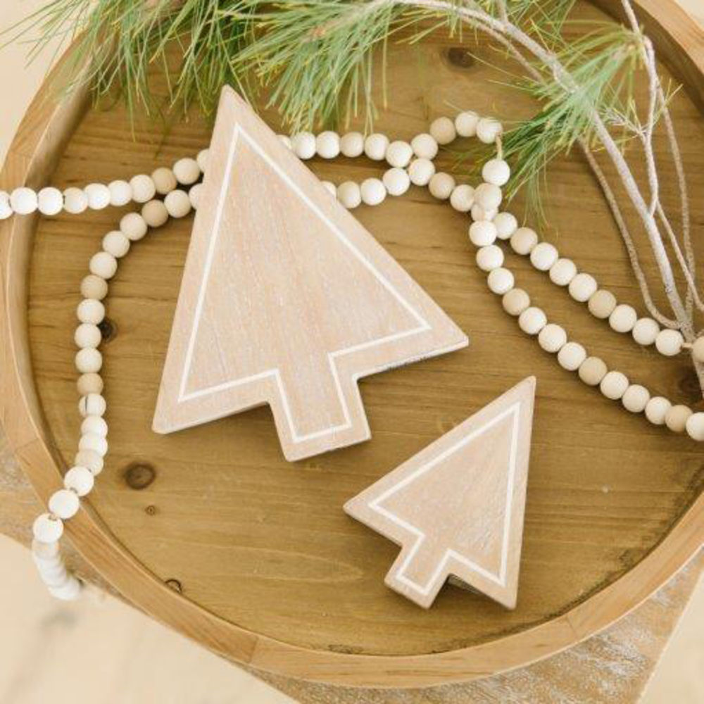 Chunky Wood Shape Set - Trees (Set of 2)