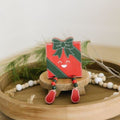 5" Reversible Chunky Wood Shape - Gift Box