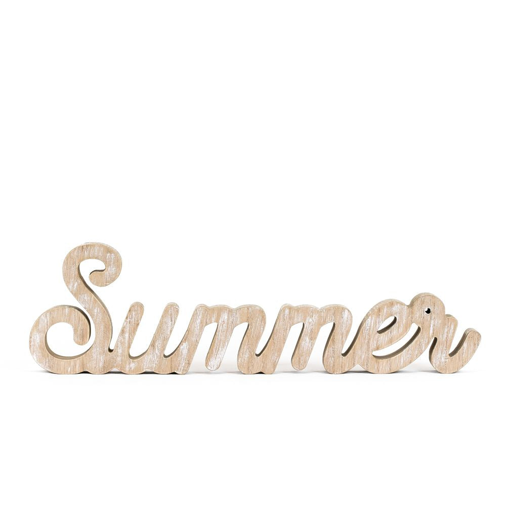 15x5x1 wood cutout (SUMMER) ntrl