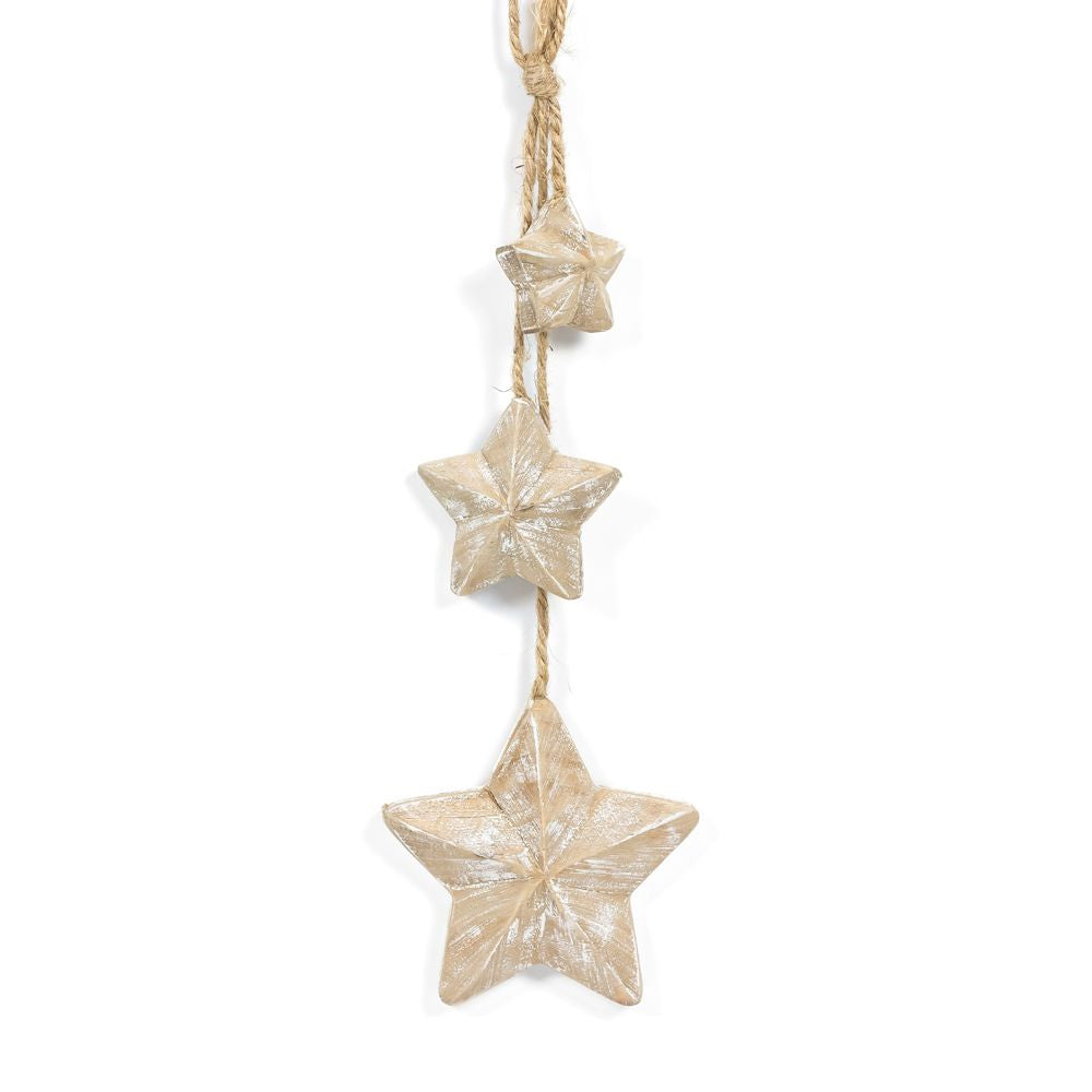 4x12x1 wood dangles (STAR) ntrl